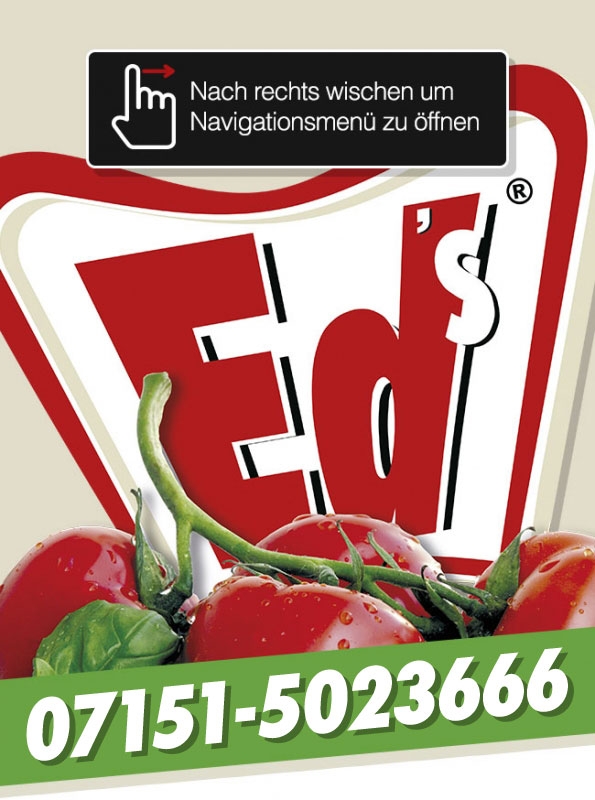 Eds Pizza Cocktails Ihr Lieferservice Fur Waiblingen